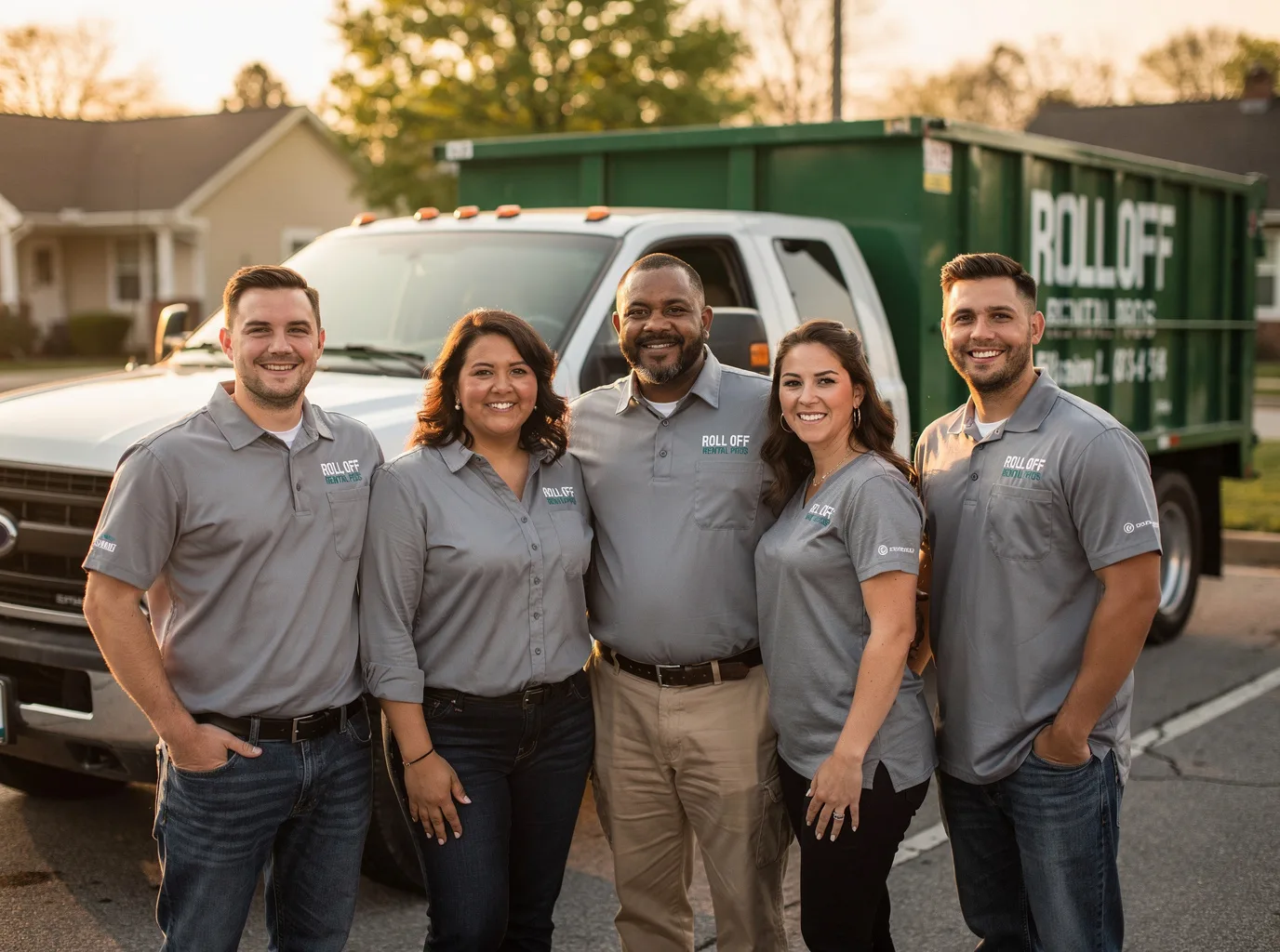 Roll Off Dumpster Rental company in Ward, AR