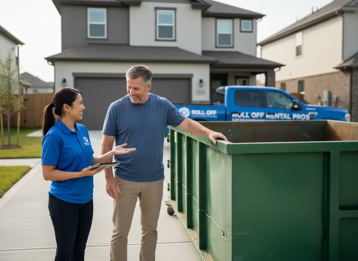 Roll Off Dumpster Rental Ward, AR FAQs